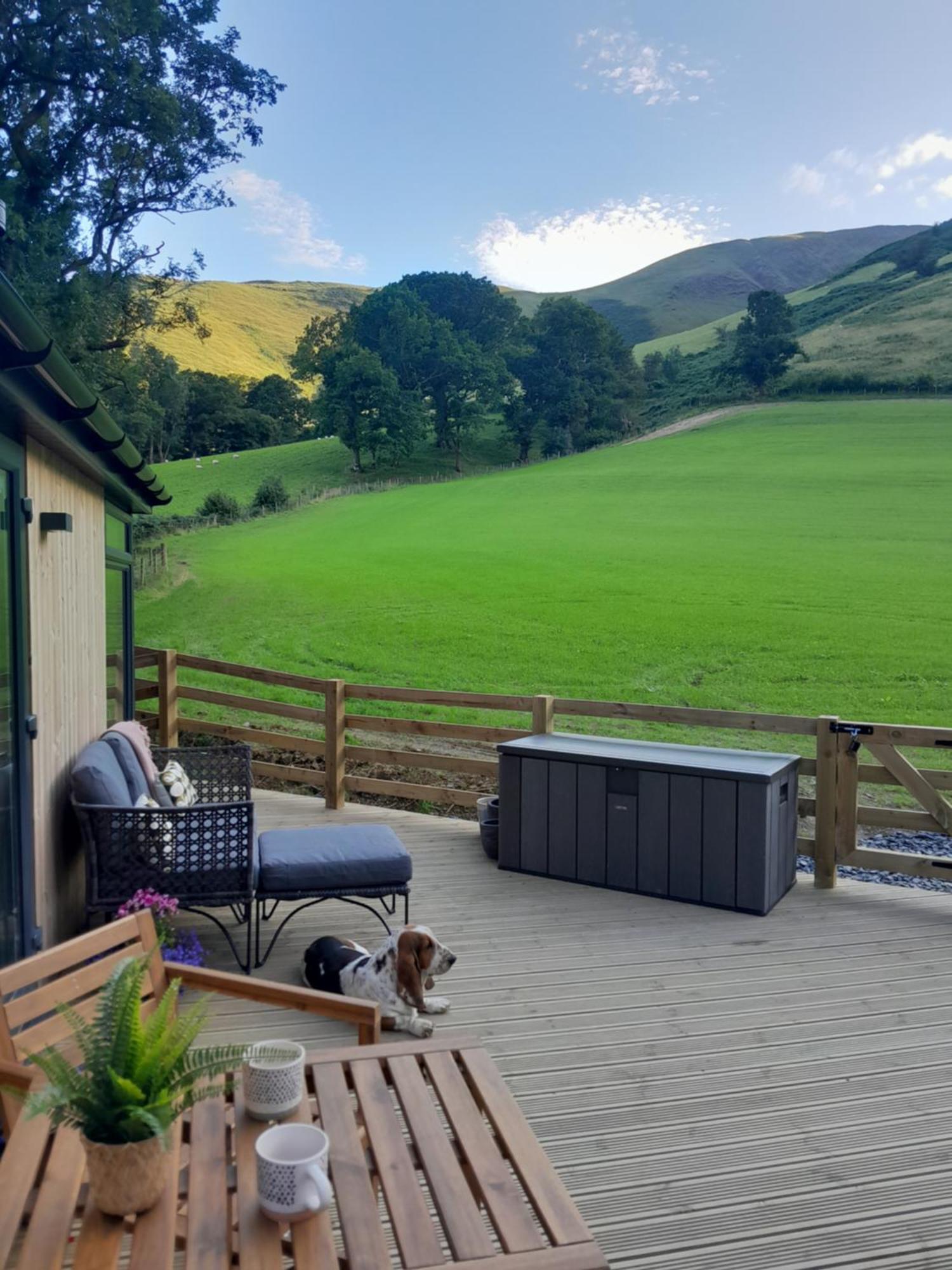 Ty Nant Gwenyn Villa Llanymawddwy Exterior photo