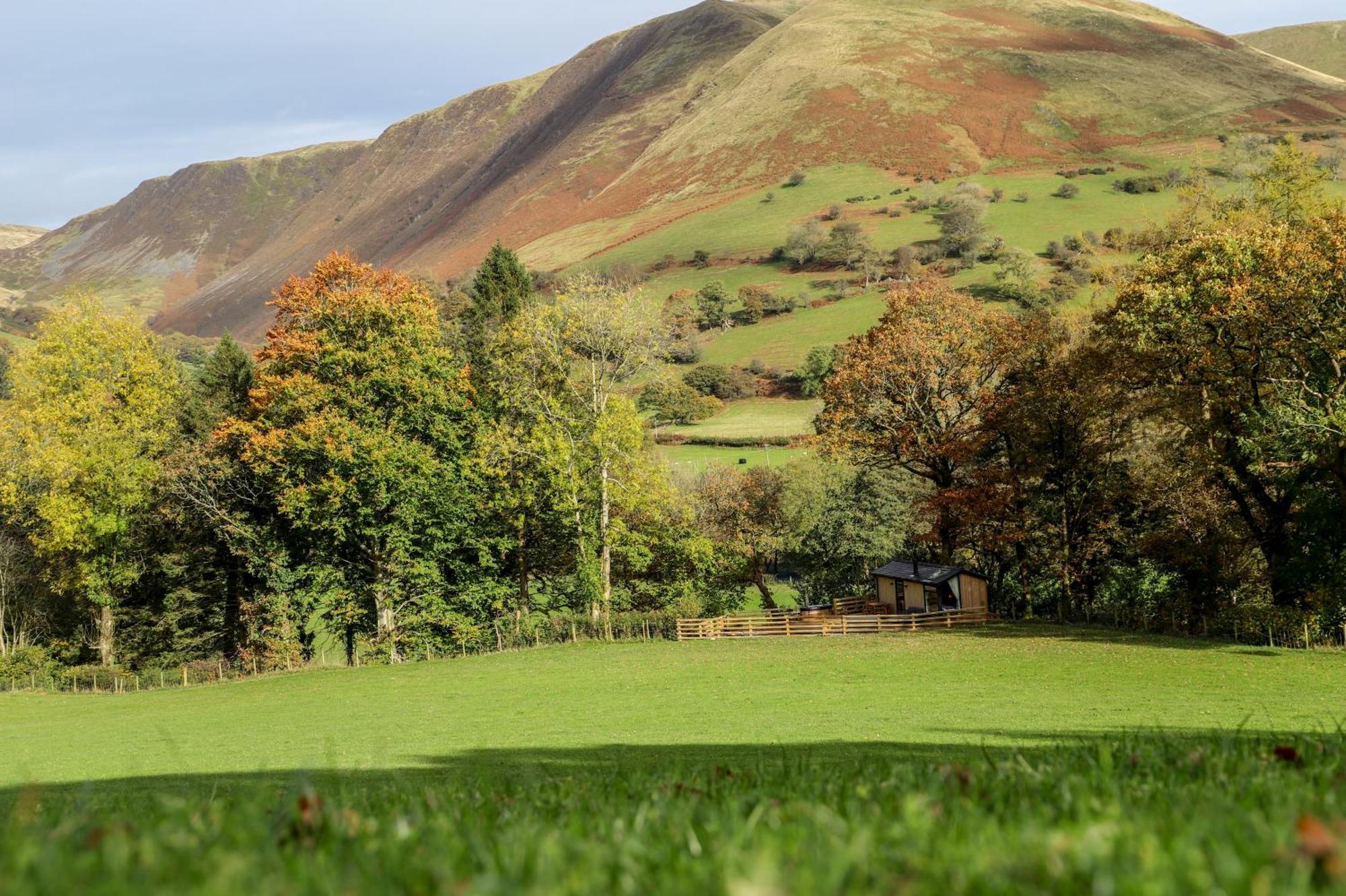 Ty Nant Gwenyn Villa Llanymawddwy Exterior photo